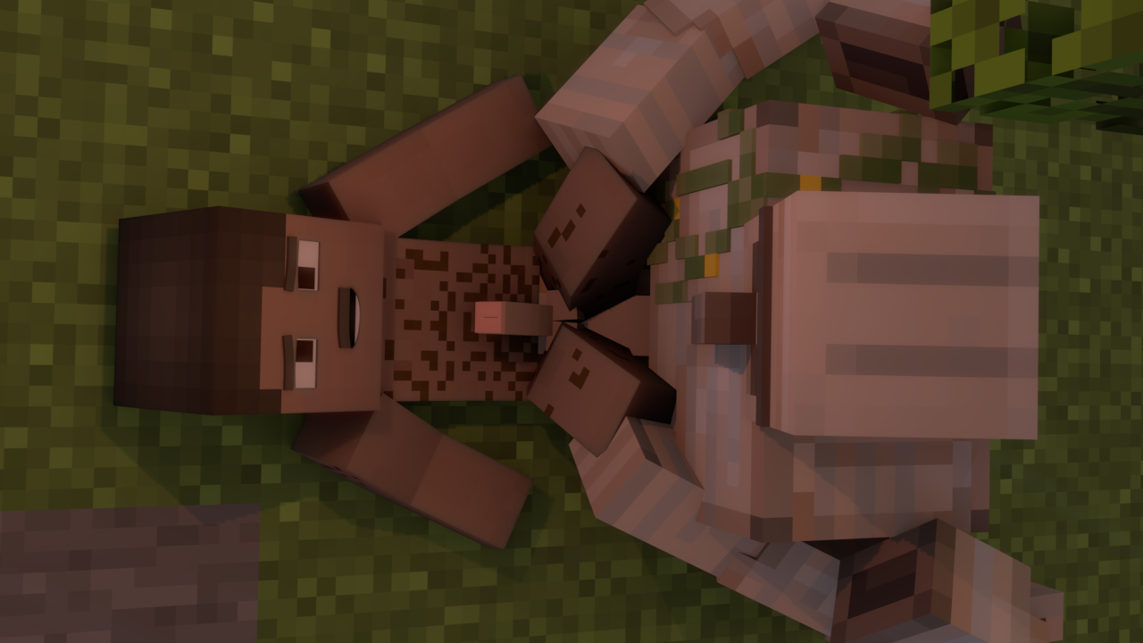 Iron Golem (Minecraft) Rule 34 Image