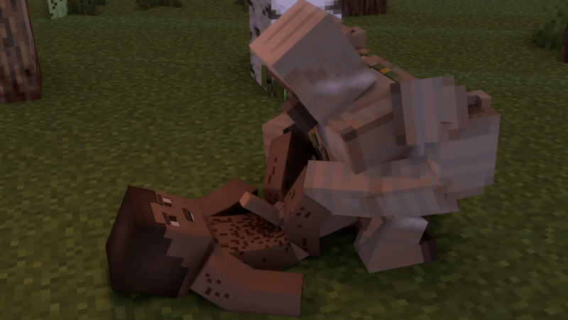 Iron Golem (Minecraft) Rule 34 Image