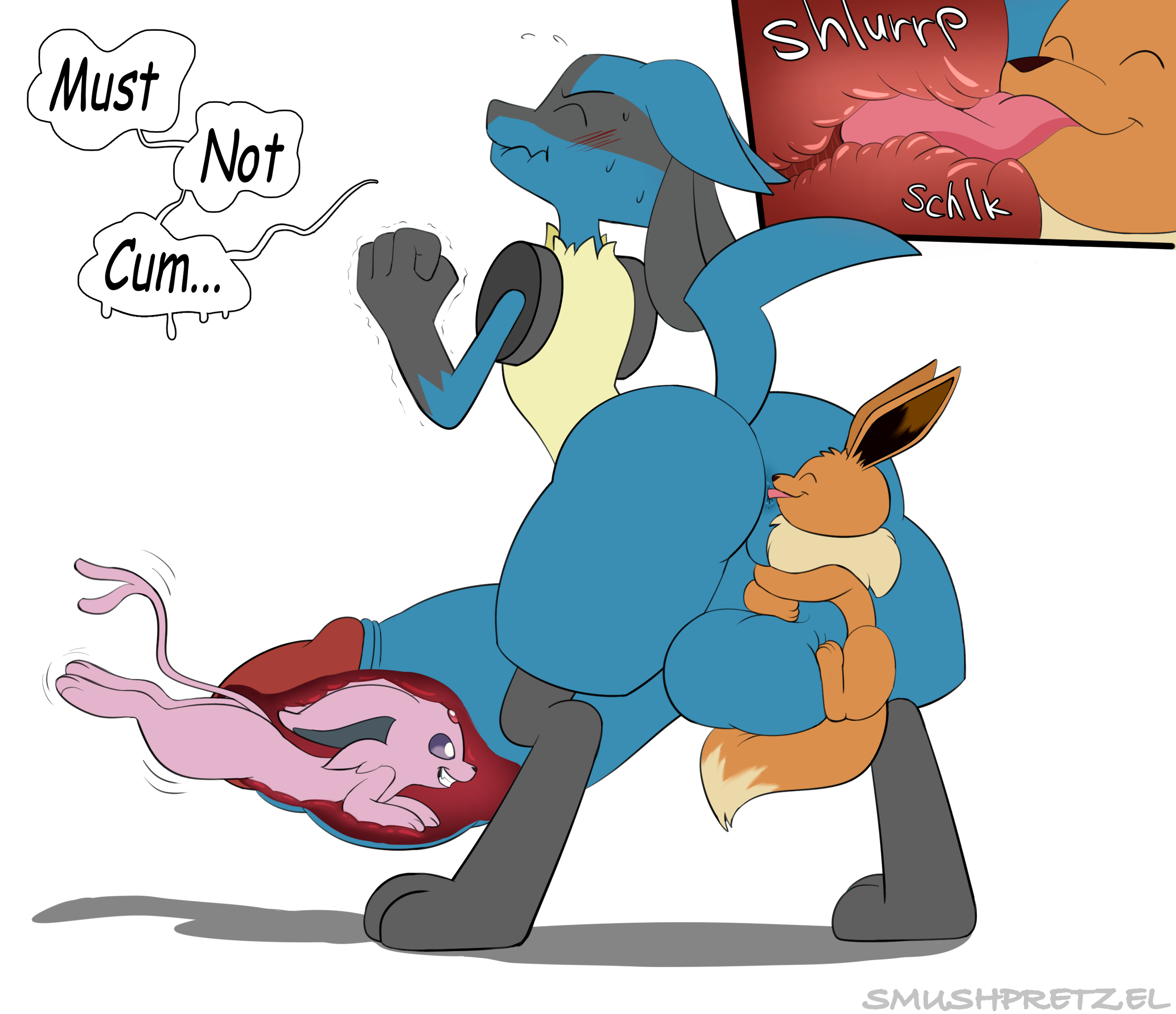Eevee (Nintendo) Rule 34 Image