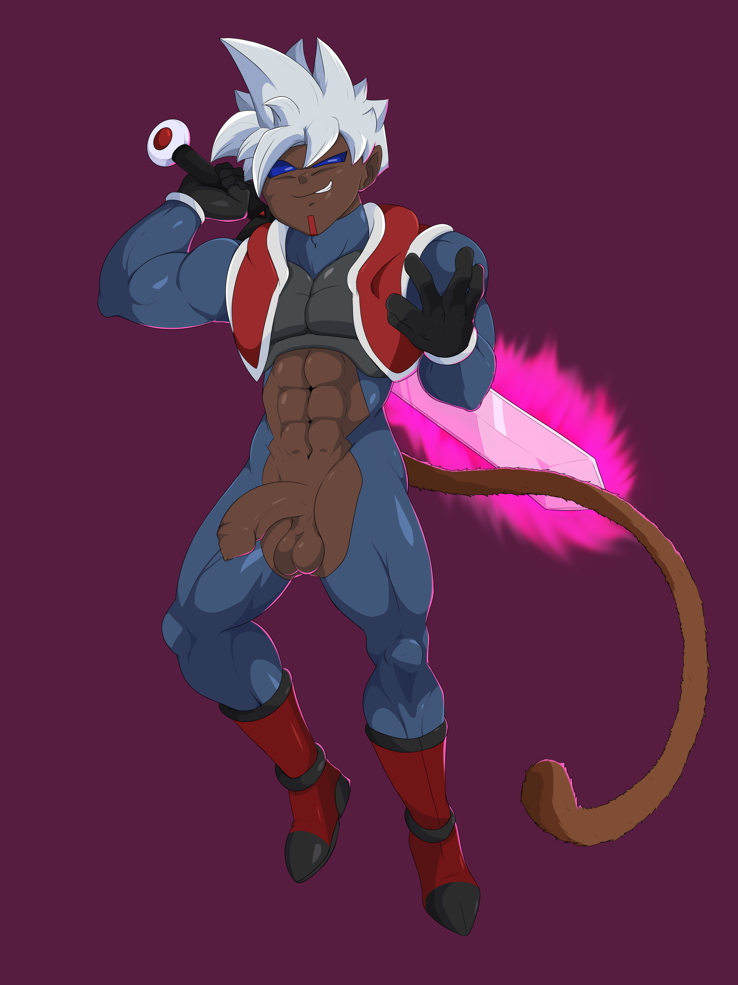 Baby (Dragon Ball) Rule 34 Image