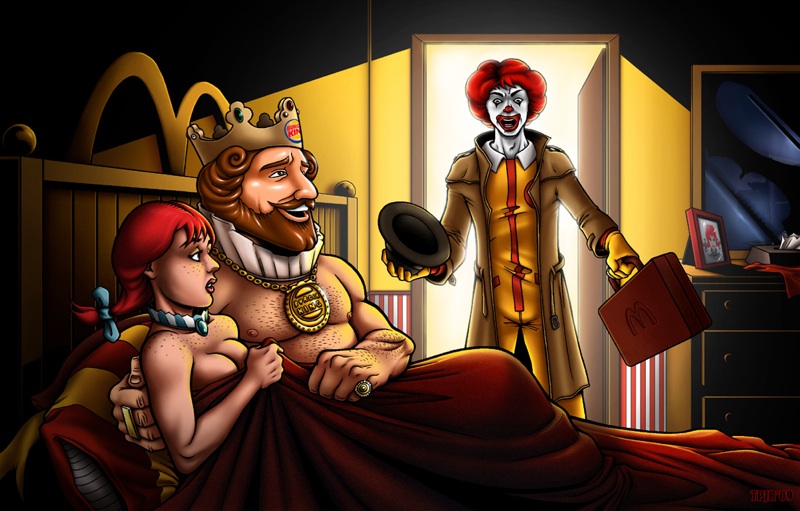 The King (Burger King) Rule 34 Image