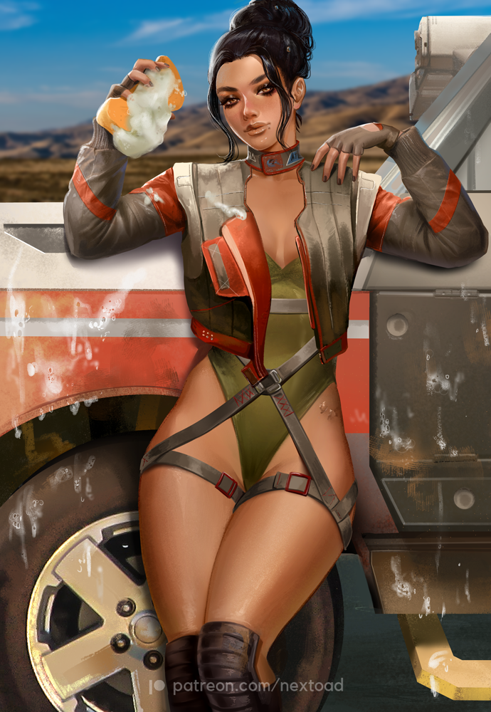 Panam Palmer (Cyberpunk 2077) Rule 34 Image