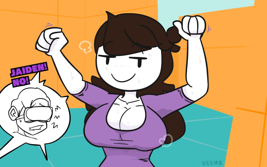Jaiden (Jaiden Animations) Rule 34 Image