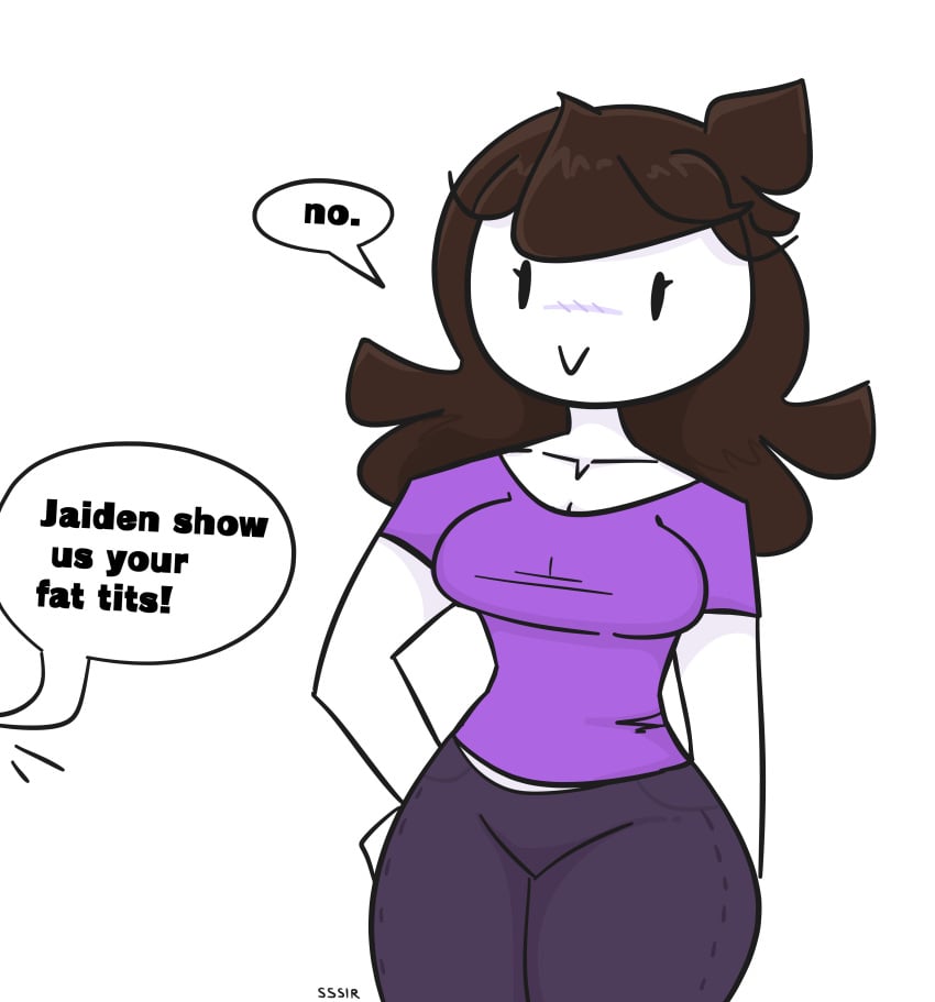 Jaiden (Jaiden Animations) Rule 34 Image
