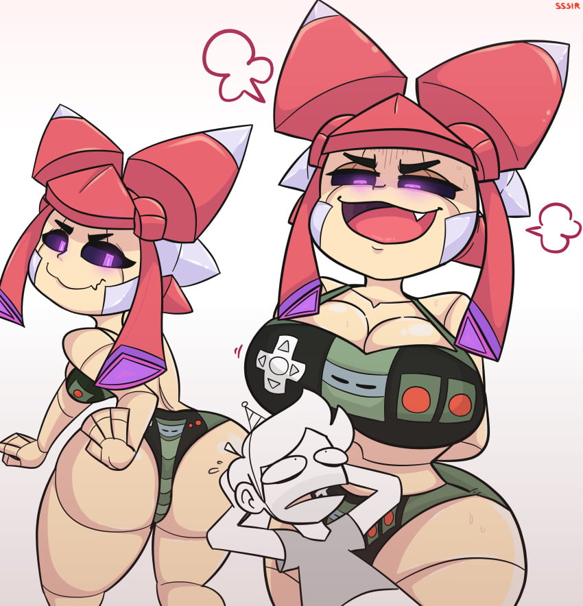 Cyborg Chan (Scott Falco) Rule 34 Image