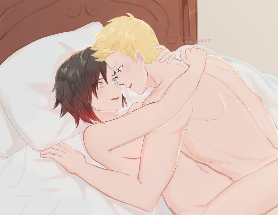 Jaune Arc (Rwby) Rule 34 Image