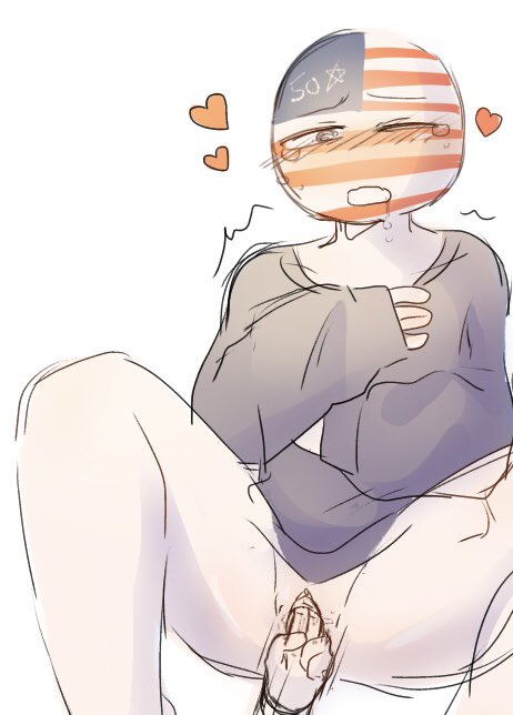 United States Of America (Countryhumans) Rule 34 Image