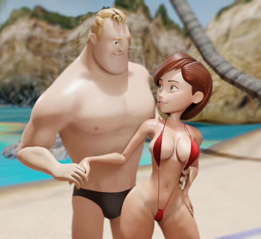 Helen Parr (Disney) Rule 34 Image