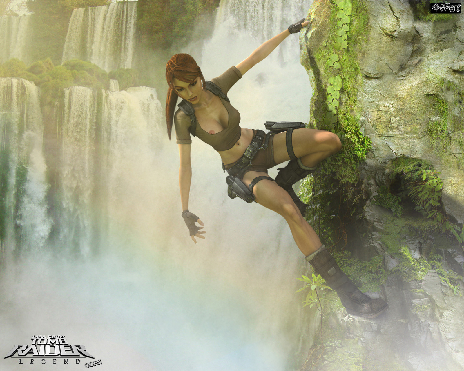 Danny (Tomb Raider) Rule 34 Image