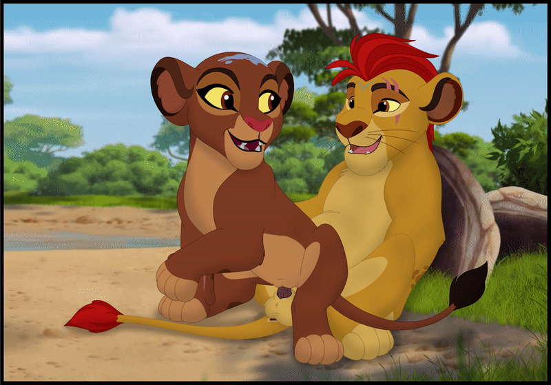 Kion (Disney) Rule 34 Image
