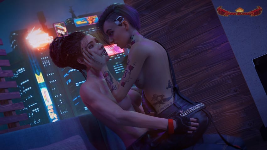 Judy Alvarez (Cyberpunk 2077) Rule 34 Image