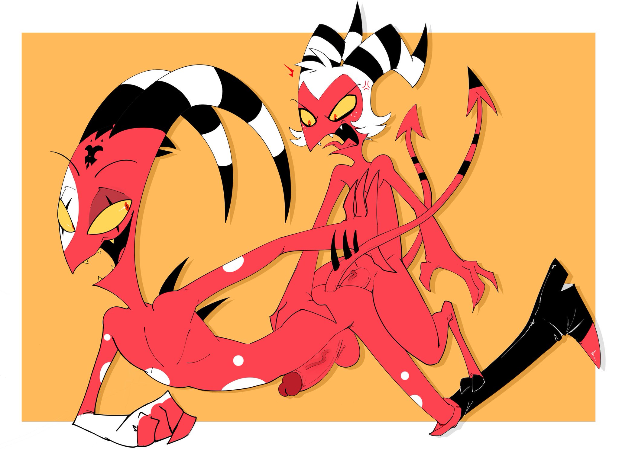 Blitzo (Helluva Boss) Rule 34 Image