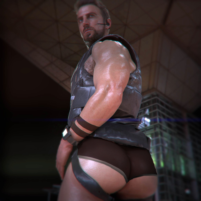 Chris Redfield (Resident Evil) Rule 34 Image