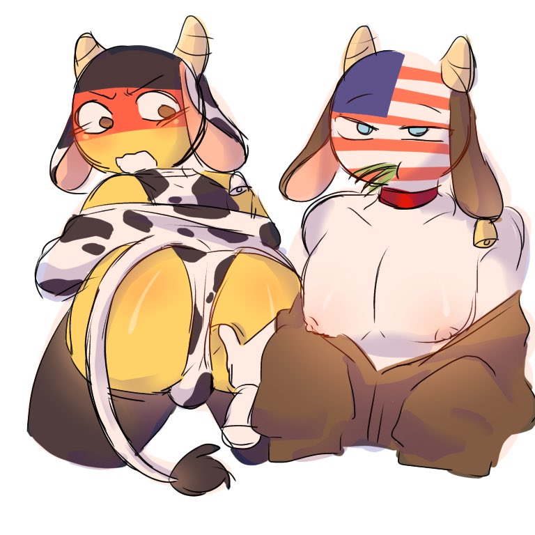 Germany (Countryhumans) Rule 34 Image