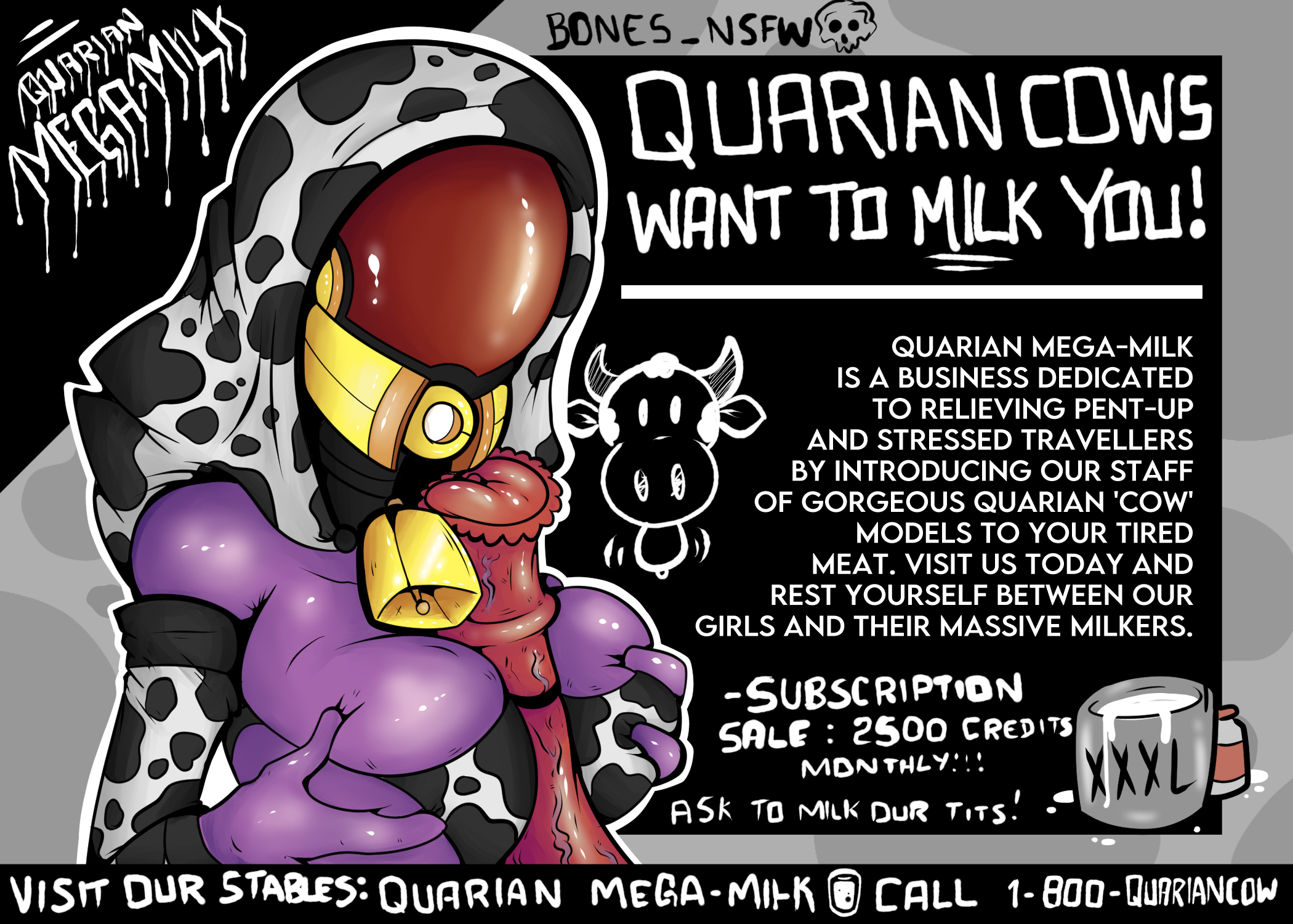 Quarian (Mass Effect) Rule 34 Image