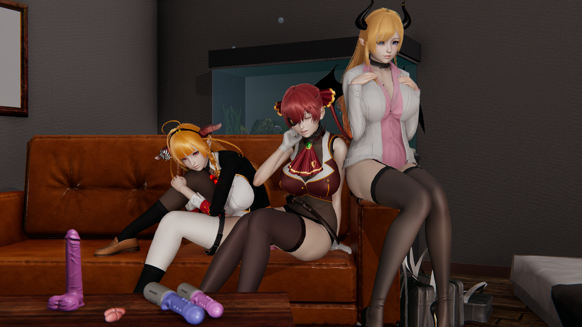 Houshou Marine (Holoforce) Rule 34 Image