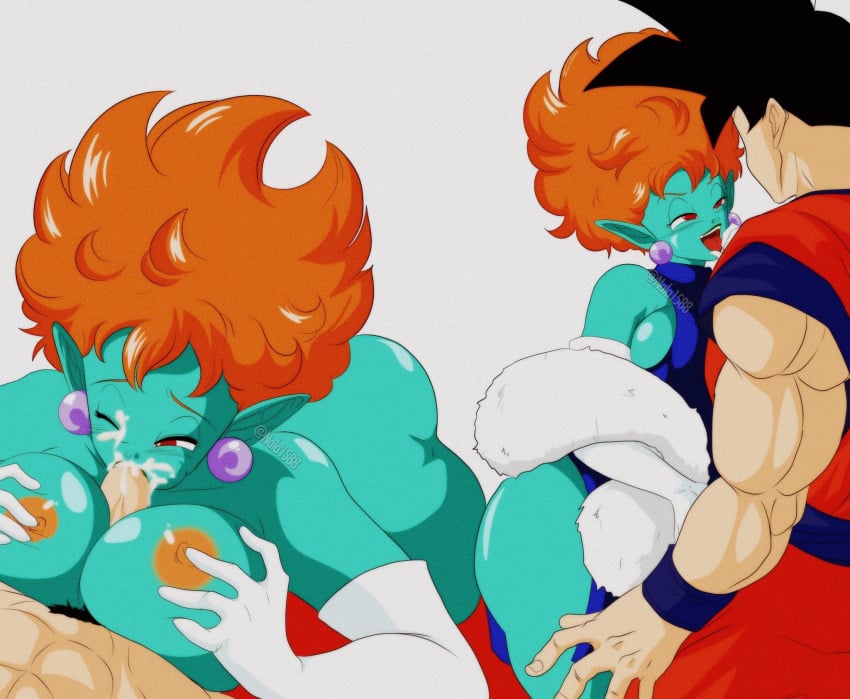 Princess Snake (Dragon Ball) Rule 34 Image