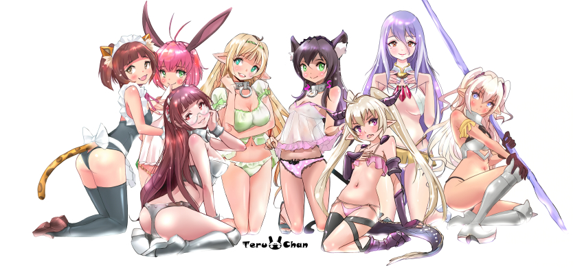 Alicia Crystella (Isekai Maou To Shoukan Shoujo No Dorei Majutsu) Rule 34 Image