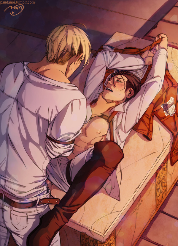 Erwin Smith (Attack On Titan) Rule 34 Image