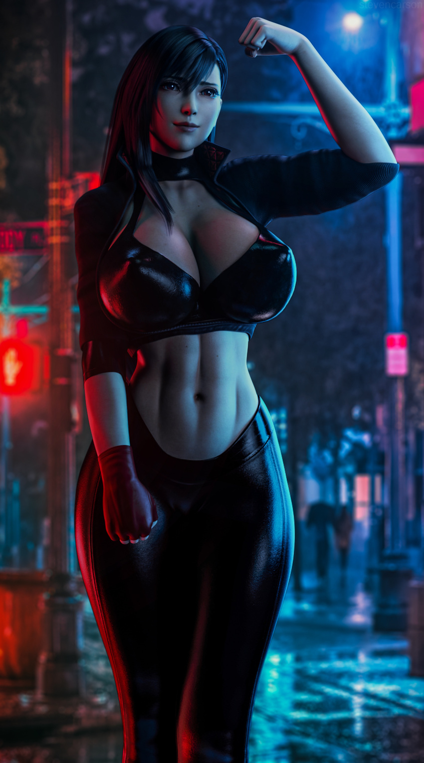 Tifa Lockhart (Dissidia) Rule 34 Image