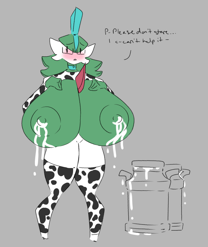 Female Gallade (Nintendo) Rule 34 Image