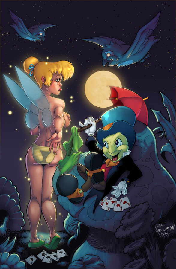 Jiminy Cricket (Disney) Rule 34 Image