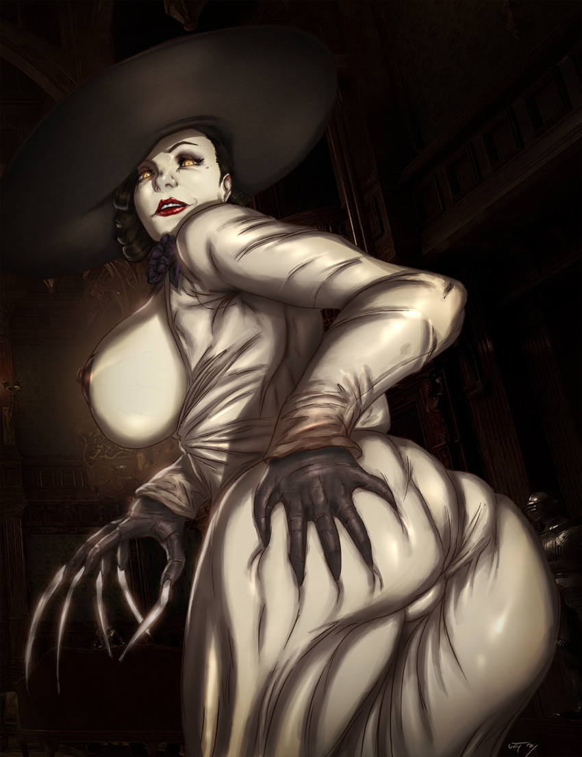 Alcina Dimitrescu (Capcom) Rule 34 Image