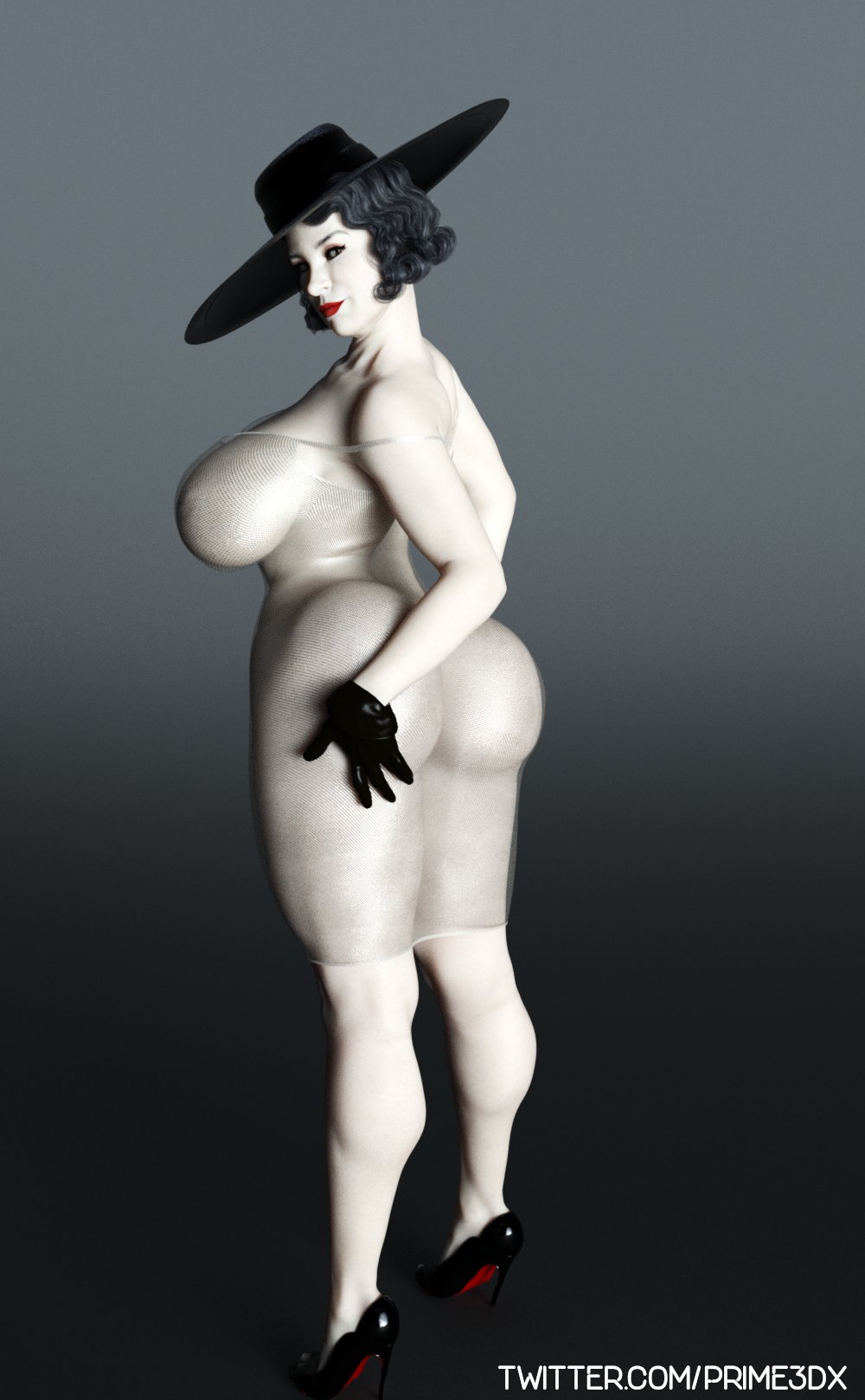 Alcina Dimitrescu (Resident Evil) Rule 34 Image
