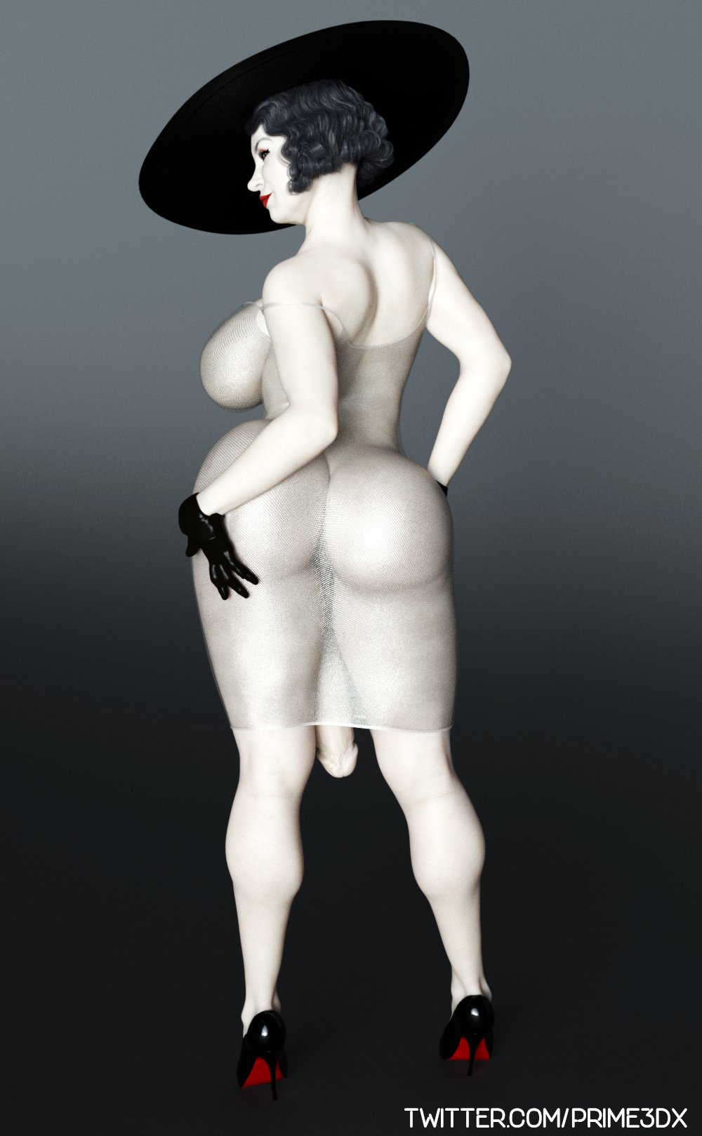 Alcina Dimitrescu (Resident Evil) Rule 34 Image