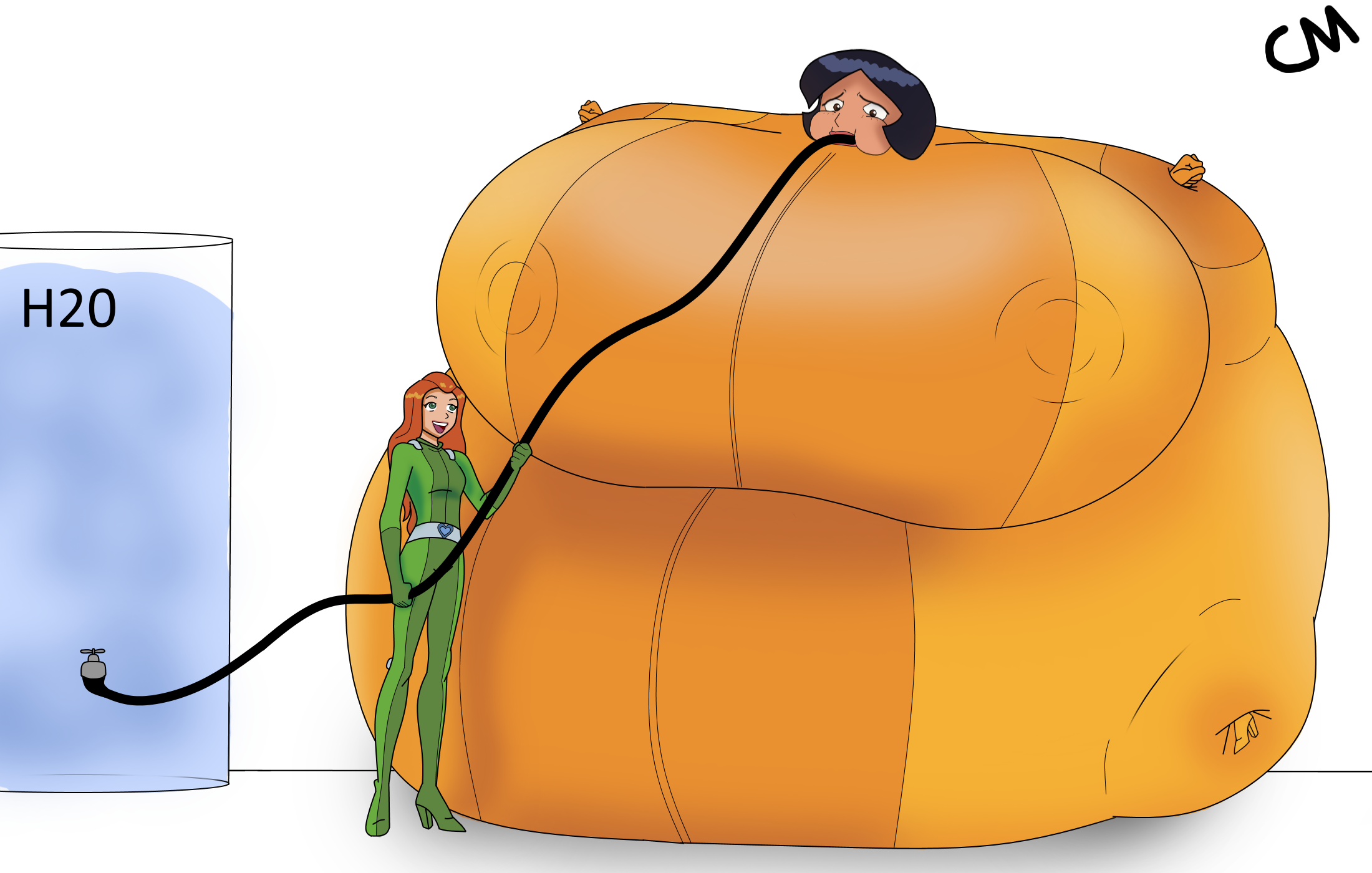 Alex (Totally Spies) Rule 34 Image