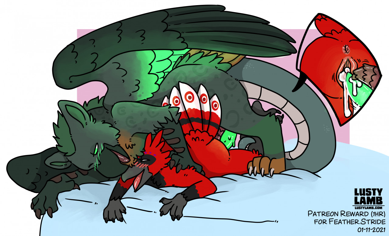 Feather Stride (Character) Rule 34 Image