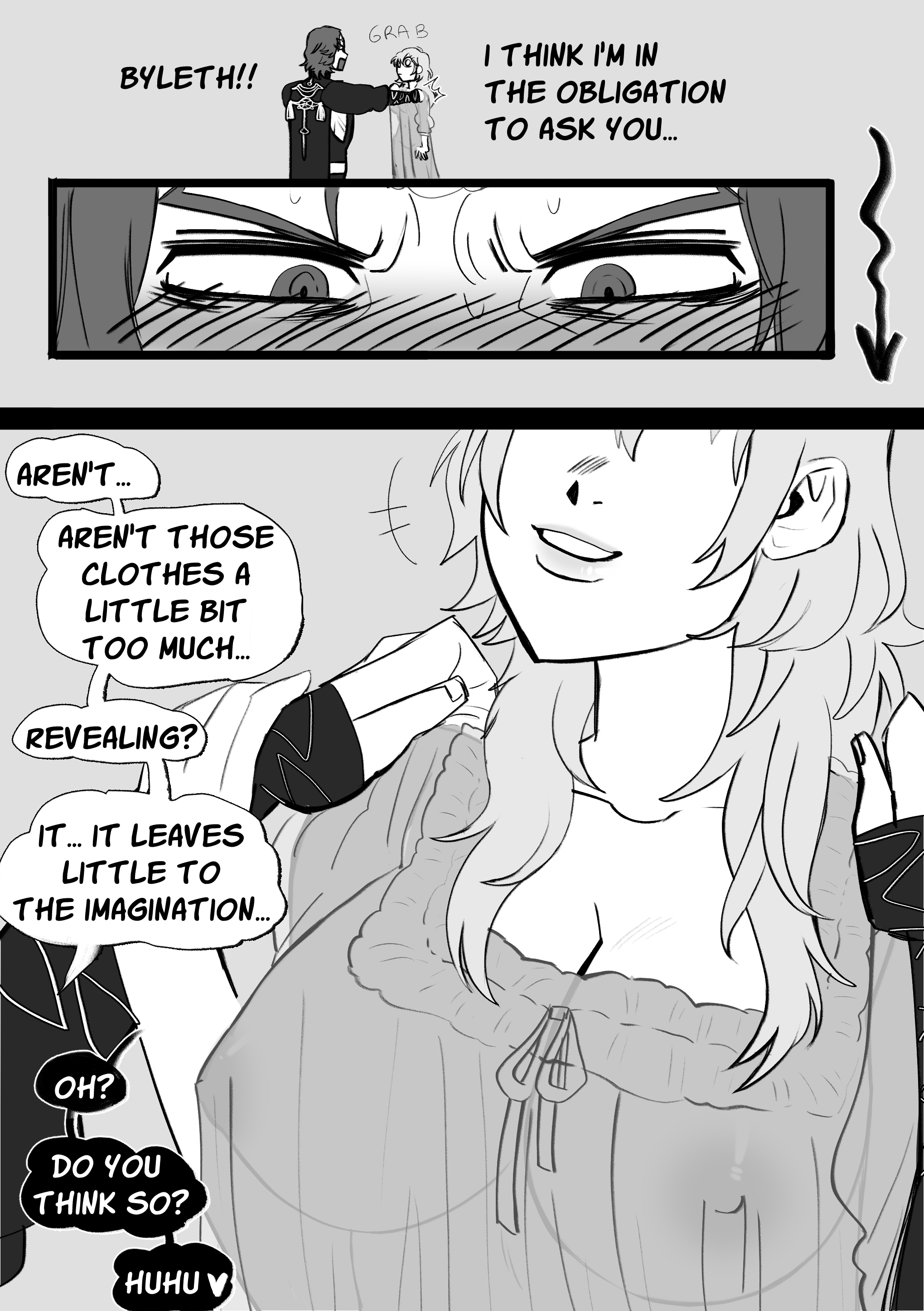 Byleth (Fire Emblem) Rule 34 Image