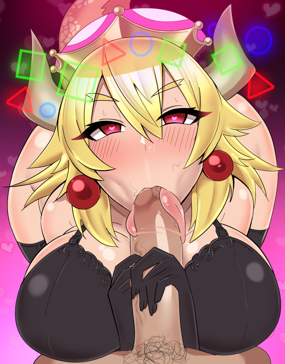 Bowsette (Mario (Series)) Rule 34 Image