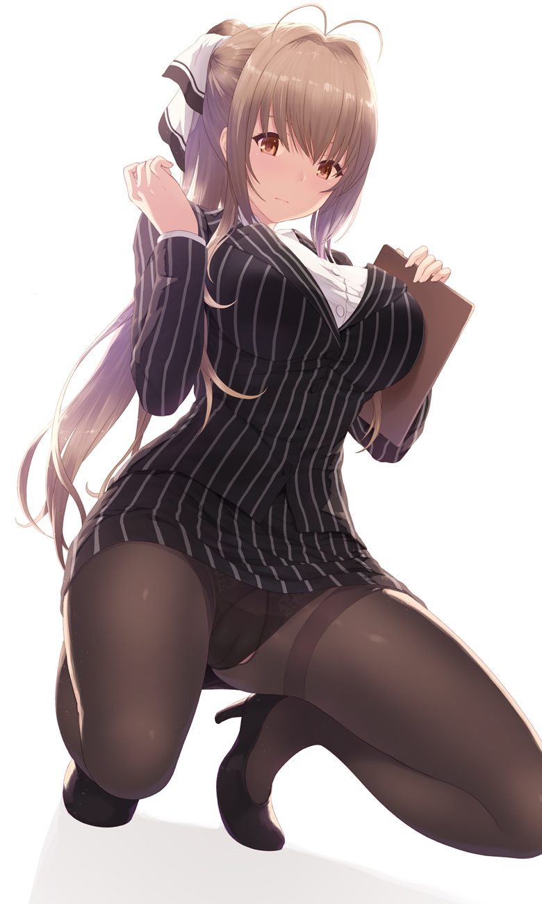 Sento Isuzu (Amagi Brilliant Park) Rule 34 Image