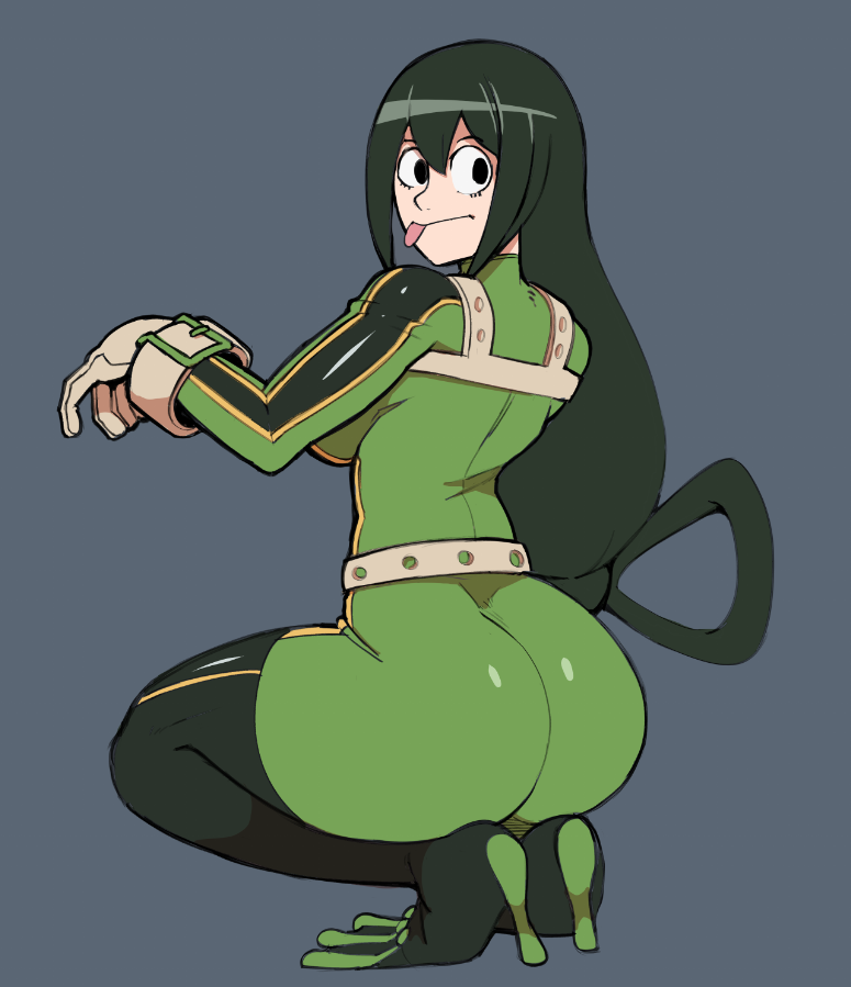 Tsuyu Asui (My Hero Academia) Rule 34 Image