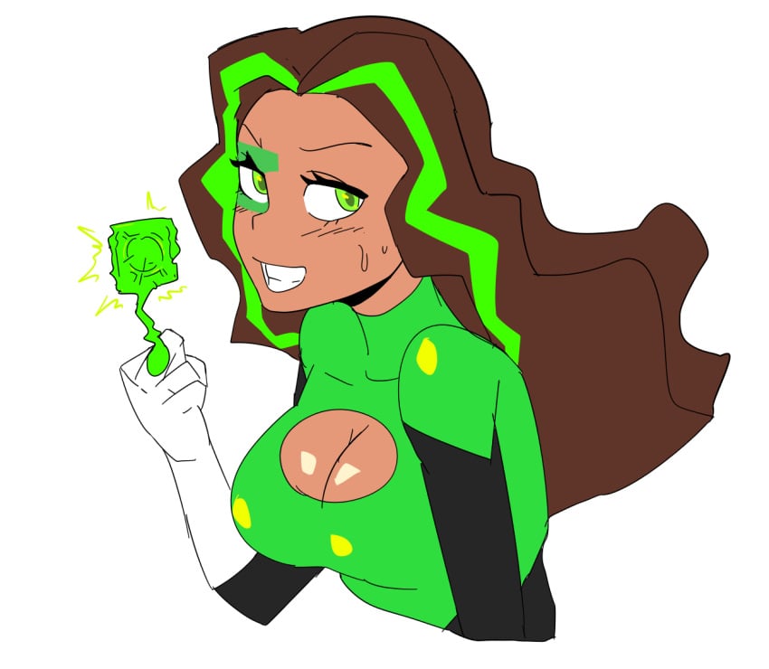 Green Lantern (Dc) Rule 34 Image