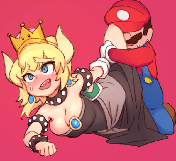 Bowsette (Mario (Series)) Rule 34 Image