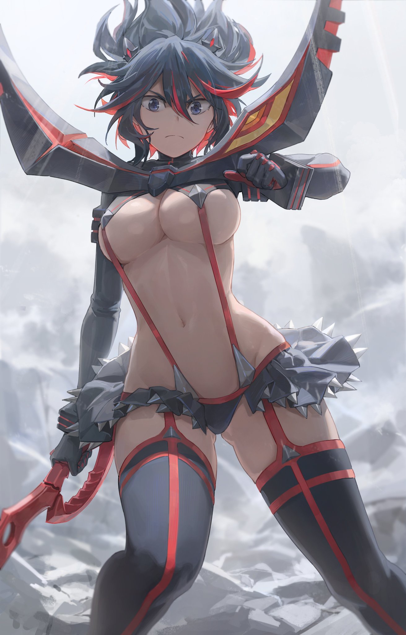 Matoi Ryuuko (Kill La Kill) Rule 34 Image