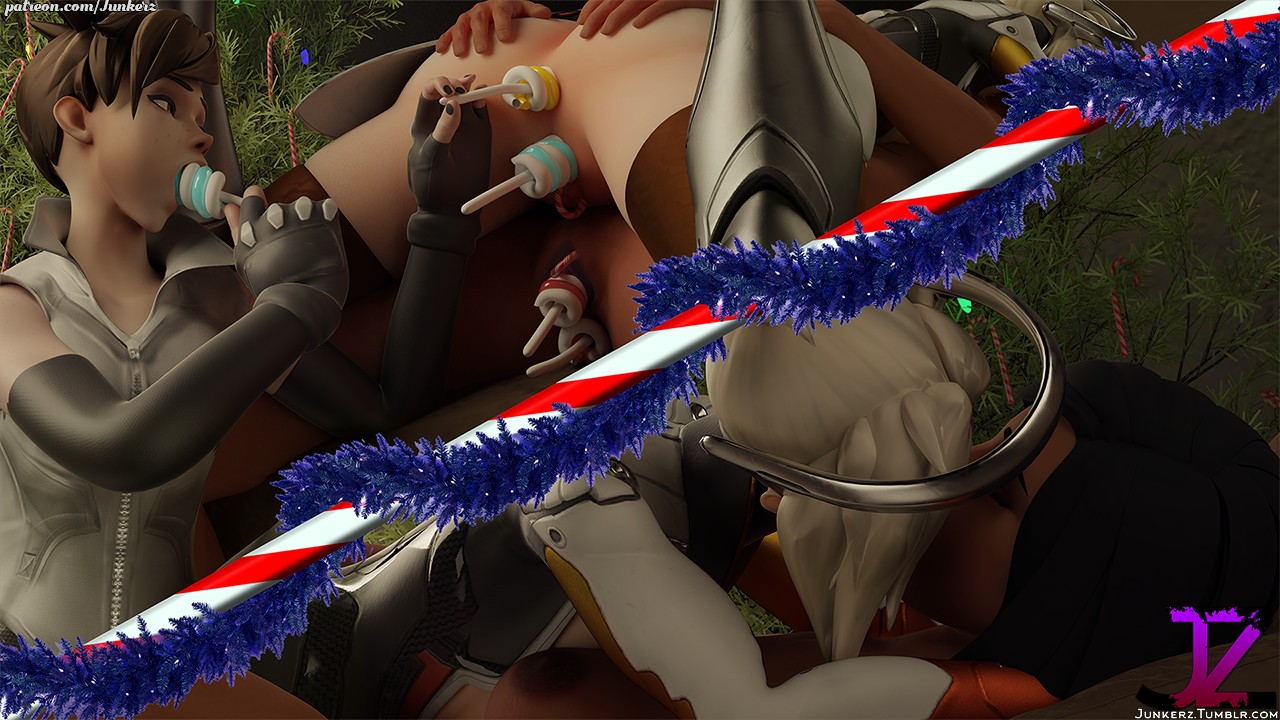 Mercy (Christmas) Rule 34 Image