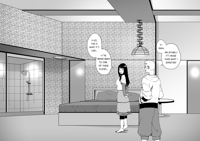 Hyuuga Hinata (Naruto) Rule 34 Image