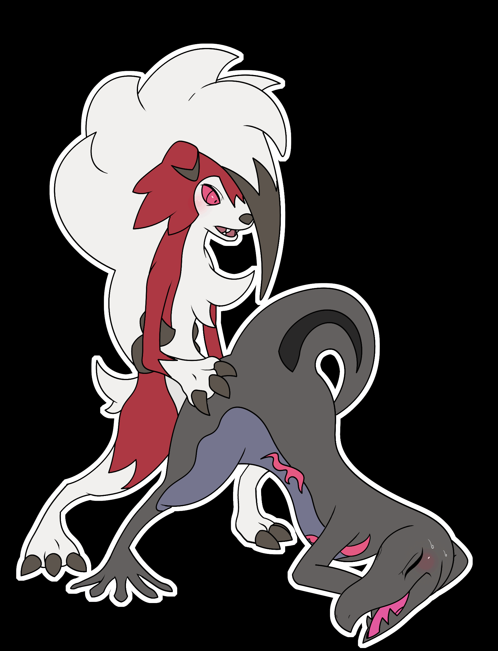 Lycanroc (Nintendo) Rule 34 Image