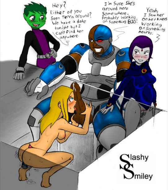 Beast Boy (Dc) Rule 34 Image