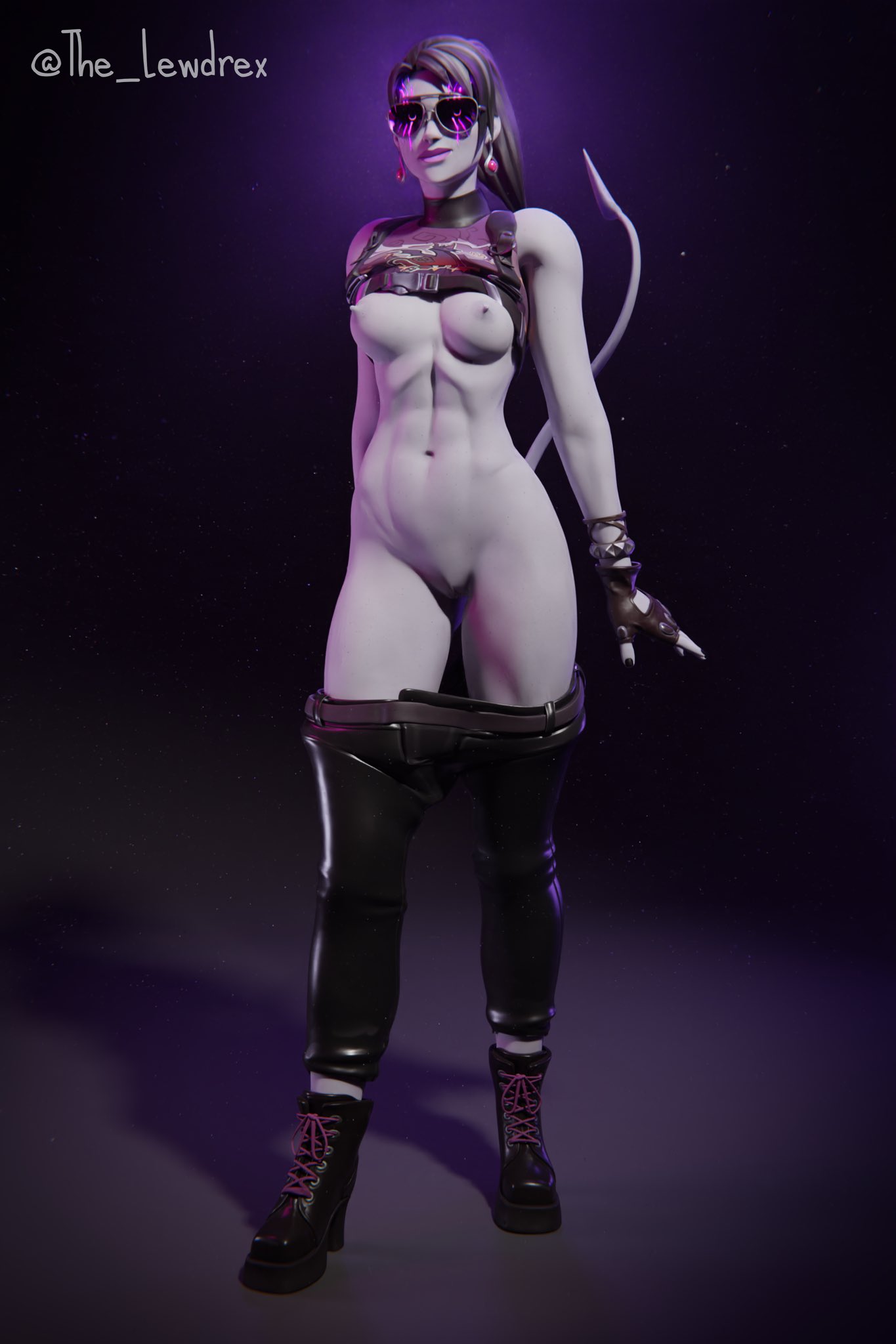 Dark Bomber (Fortnite) Rule 34 Image