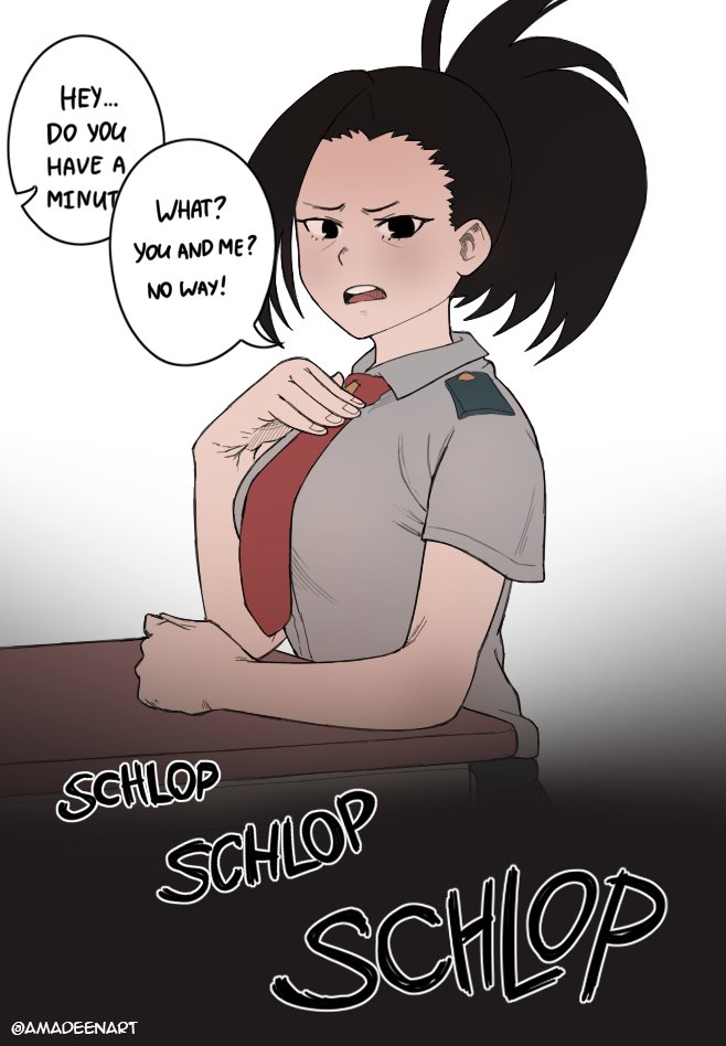 Momo Yaoyorozu (My Hero Academia) Rule 34 Image