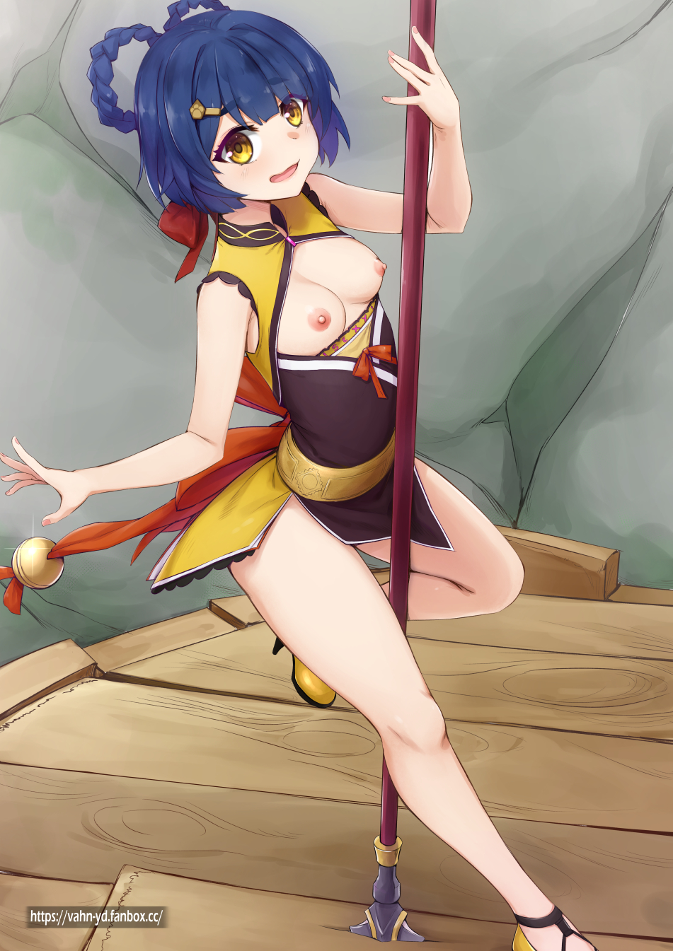 Xiangling (Genshin Impact) Rule 34 Image