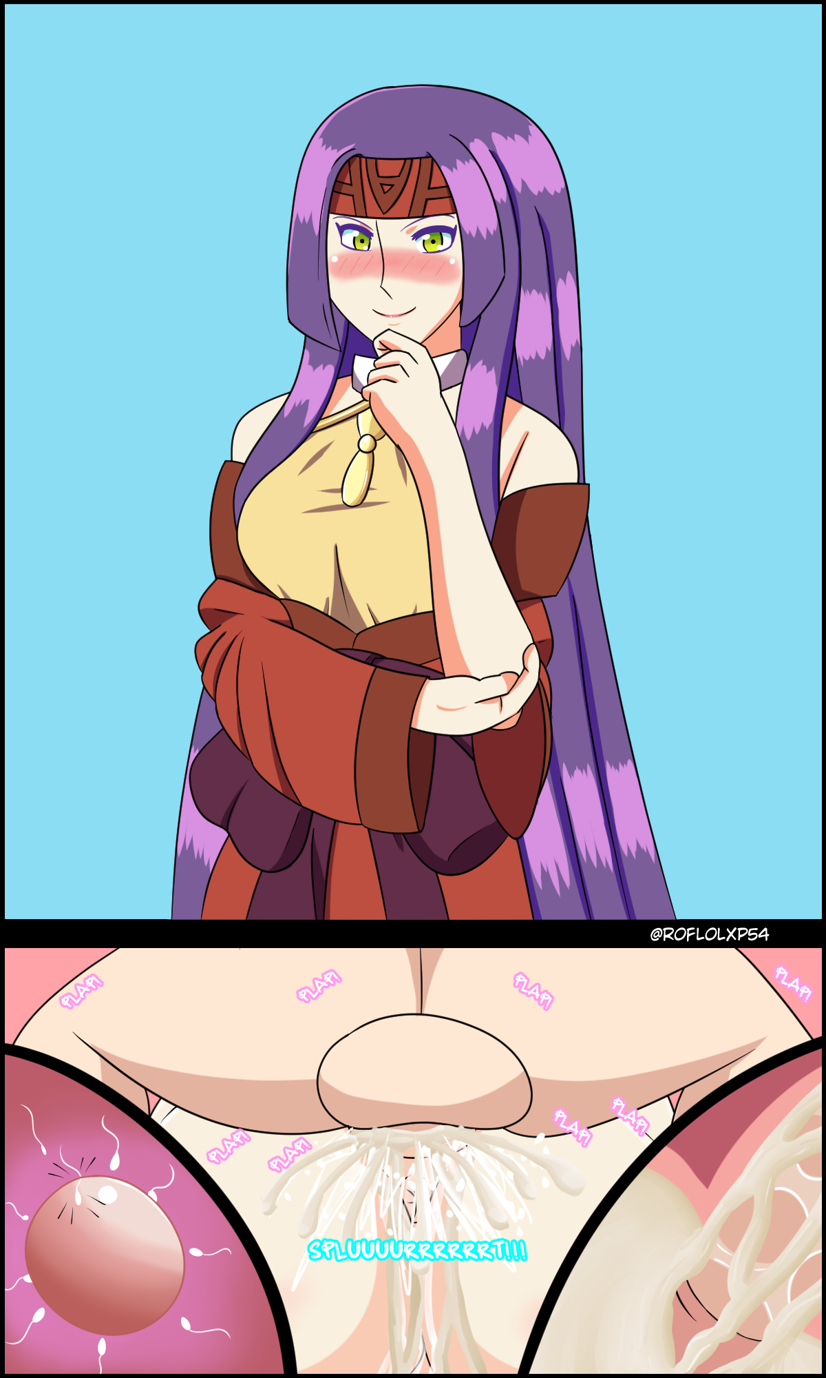 Sanaki Kirsch Altina (Fire Emblem) Rule 34 Image