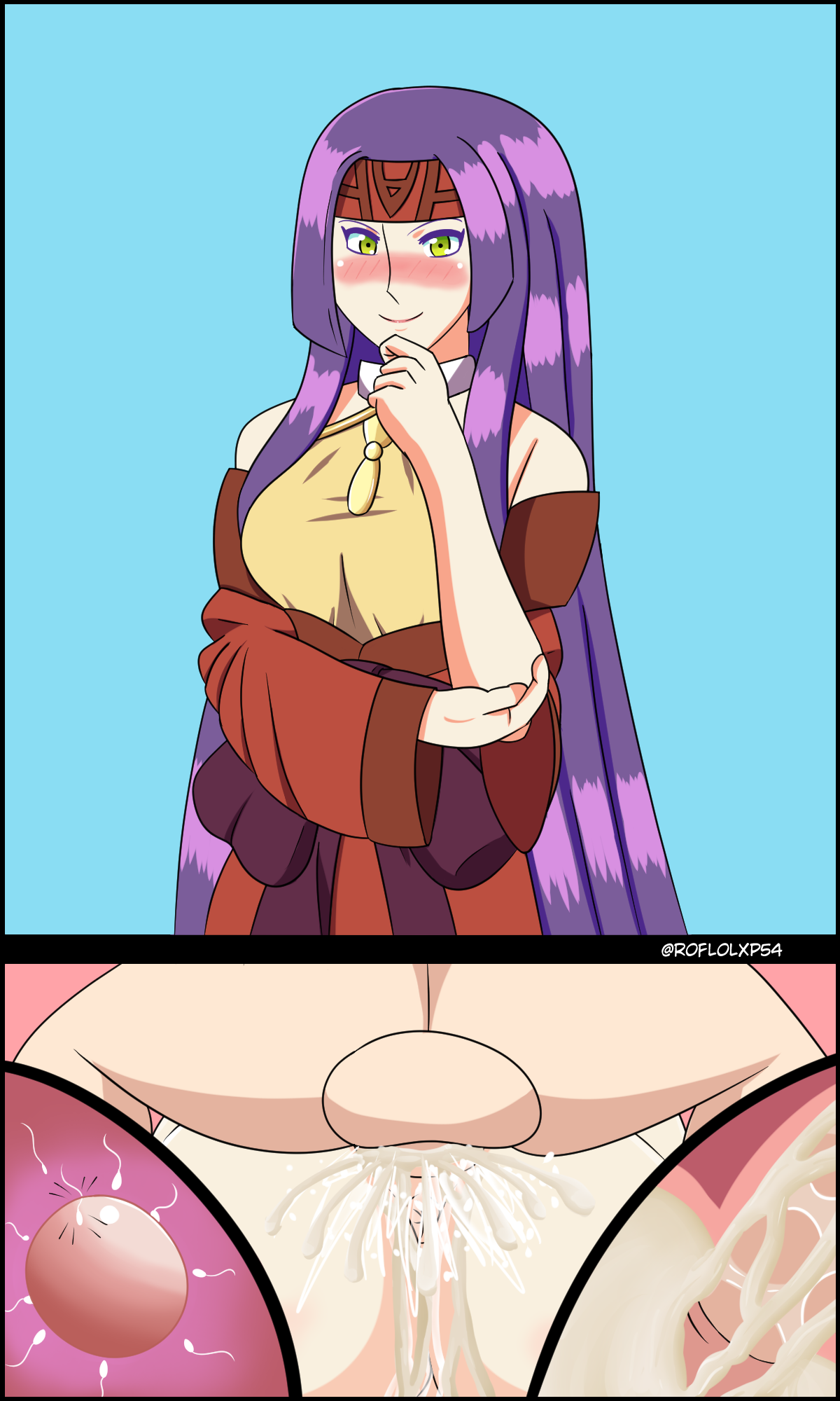 Sanaki Kirsch Altina (Fire Emblem) Rule 34 Image