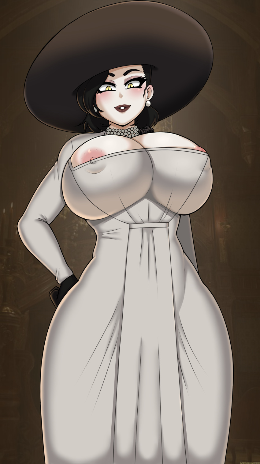 Alcina Dimitrescu (Capcom) Rule 34 Image
