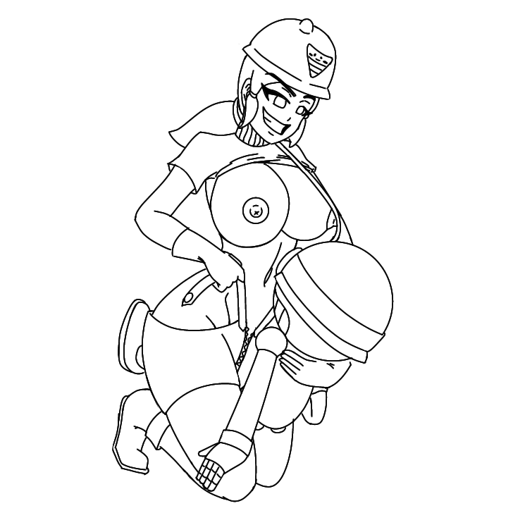 Carl (Brawl Stars) Rule 34 Image
