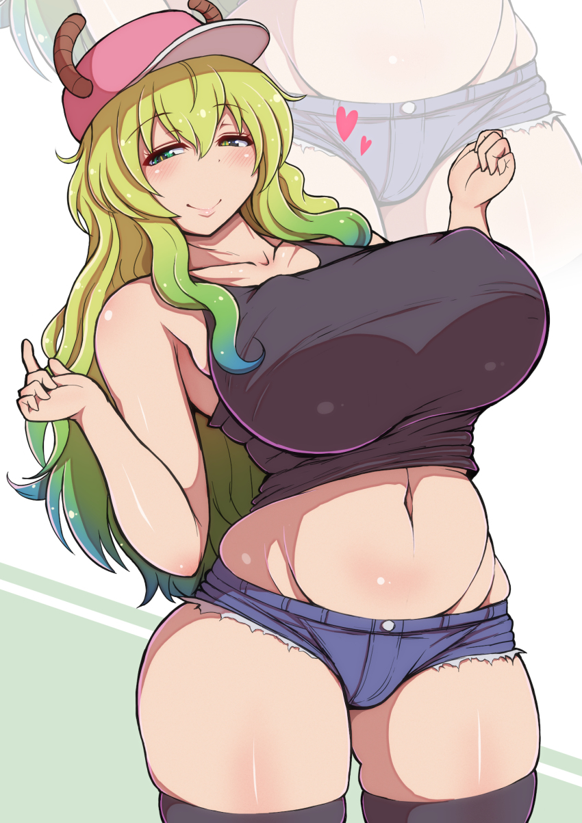 Lucoa (Maidragon) Rule 34 Image